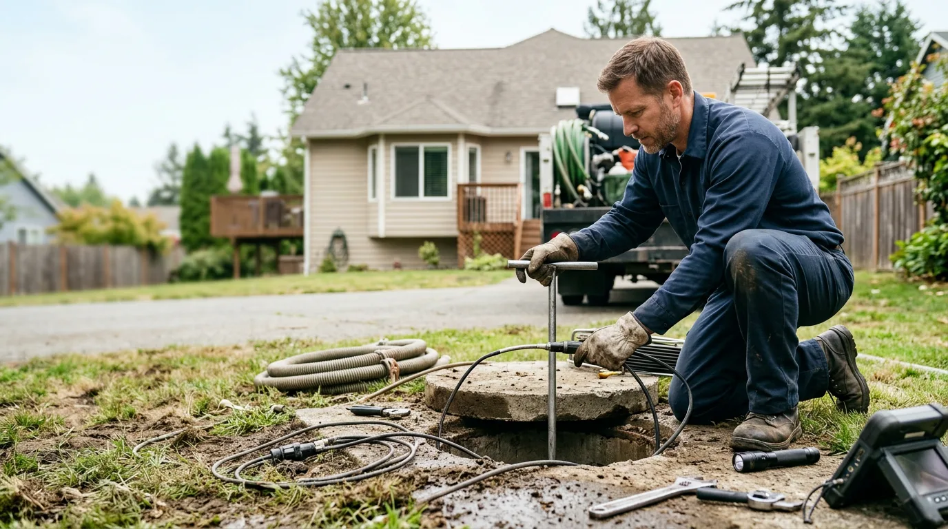 Septic Tank Pumping in Tamassee, SC